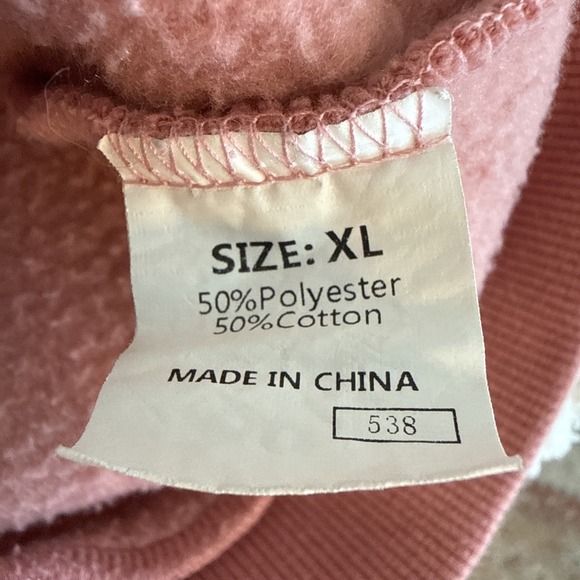 Womens XL Pull Over Hoodie Sweatshirt Outdoors Gorpcore Oversized Casual - Picture 3 of 10